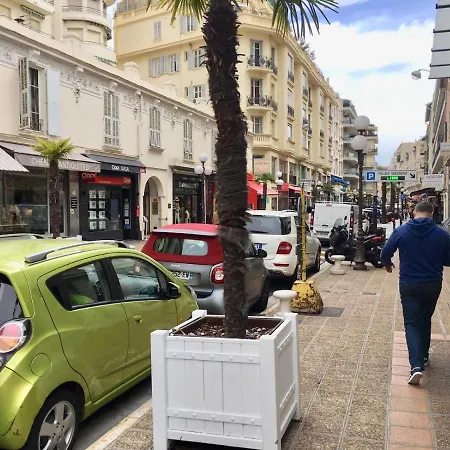 Apartman 21m² Rue De France