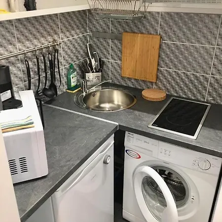 Apartman 21m² Rue De France Nizza