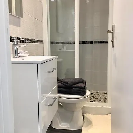 21m² Rue De France Apartman